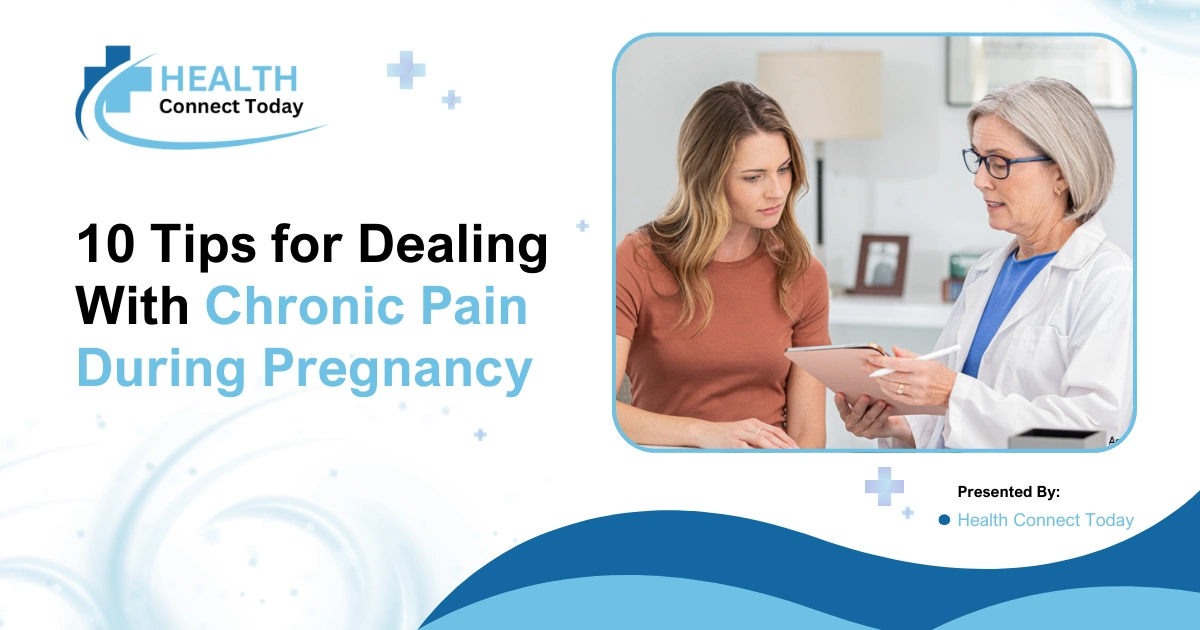 chronic pain during pregnancy