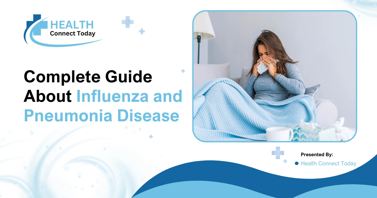 influenza and pneumonia