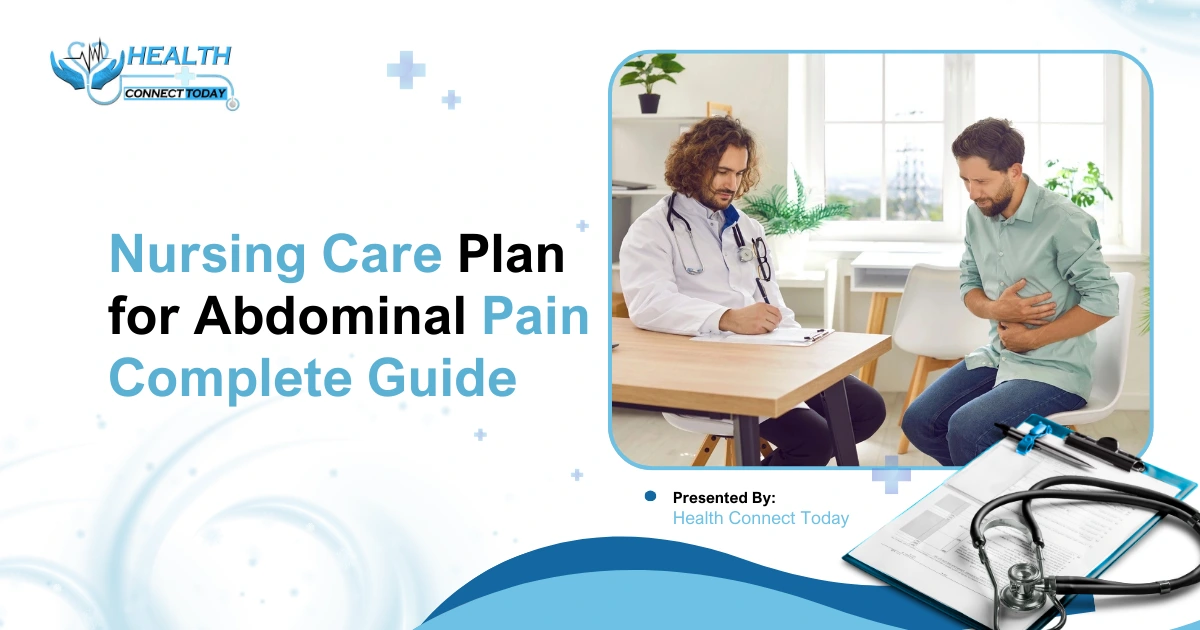 nursing care plan for pain abdominal