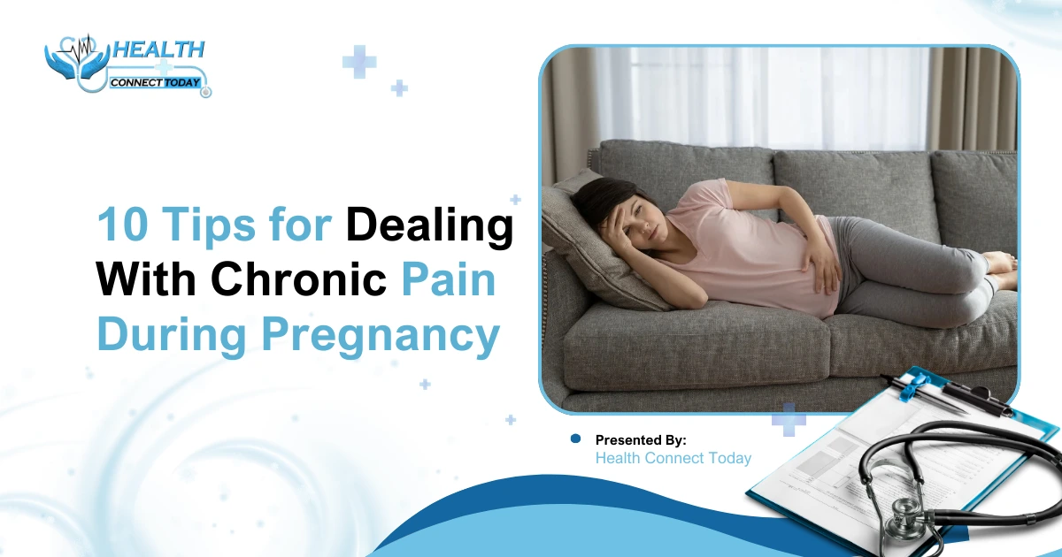 chronic pain during pregnancy