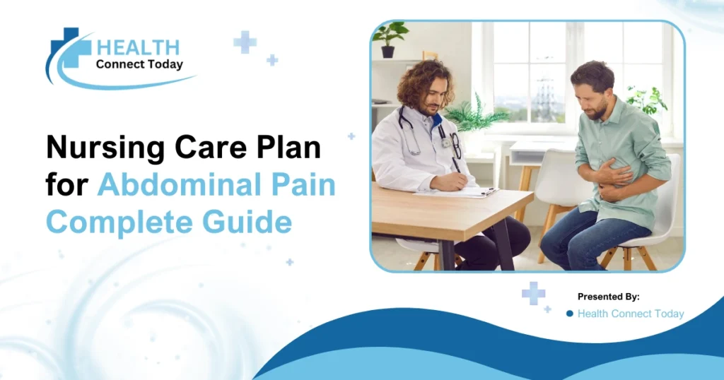 nursing care plan for pain abdominal