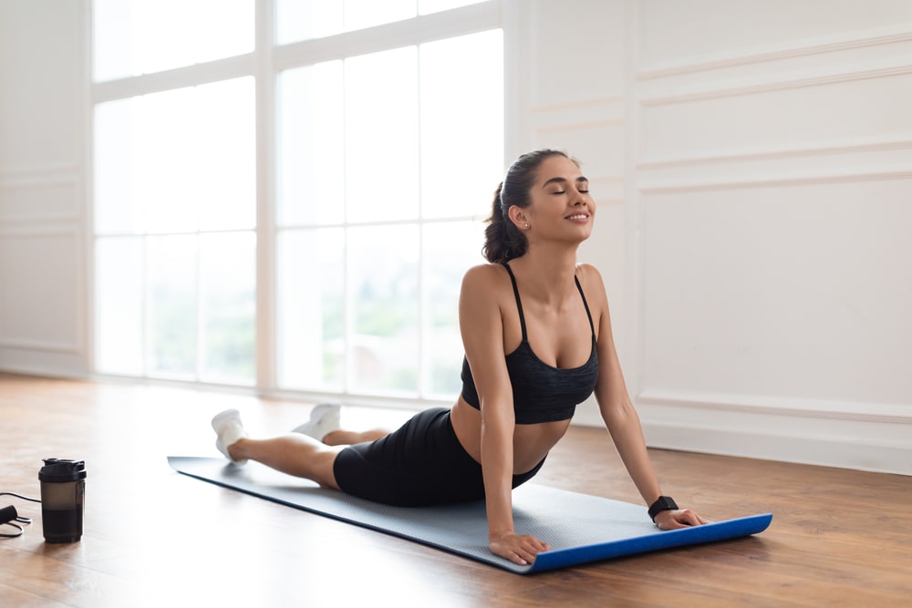 abdominal pain stretches