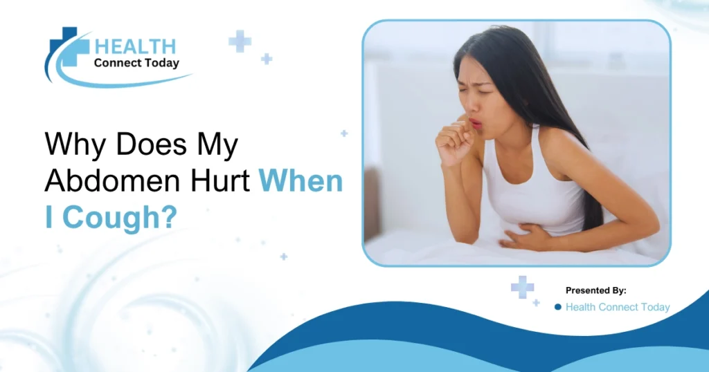 abdominal pain when coughing