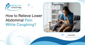 lower abdominal pain when i cough